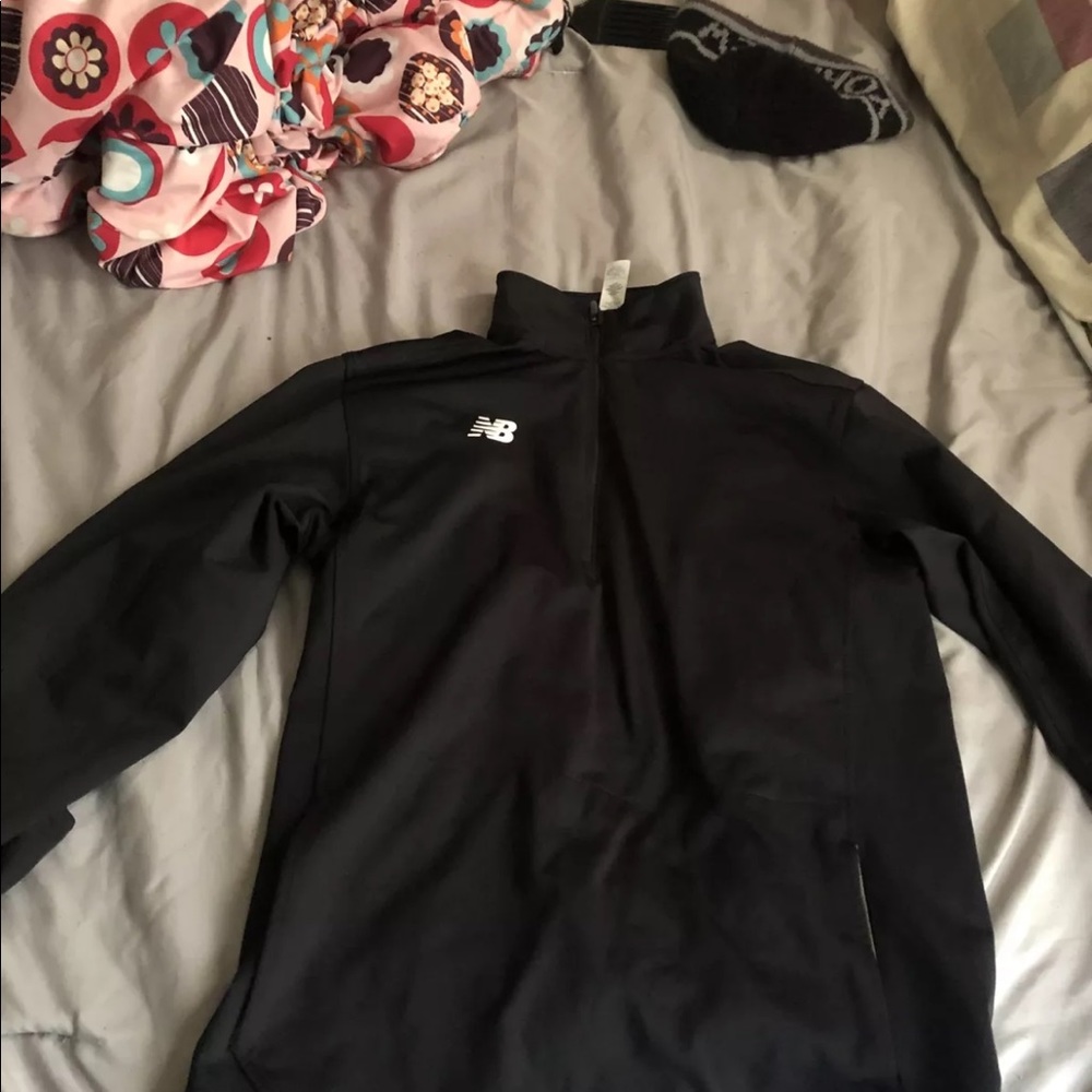 new balance fleece jacket Size Medium Worn 2x